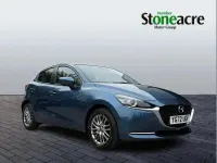 Used Mazda 2 Inclusive 88 HP (64 kW) 2022 Blue Hatchback
