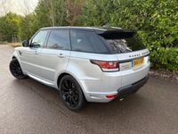 Used Land Rover Range Rover Sport Autobiography Dynamic 2015 Silver SUV