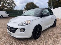 Begagnad Vauxhall Adam S 70 HK (51 kW) 2018 Vit Halvkombi