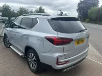 Used SsangYong Rexton 2021 Silver SUV