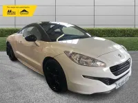 Used Peugeot RCZ GTi 163 HP (119 kW) 2014 White Coupe