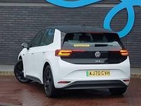 Used VW ID.3 Pro Performance 150 kW (204 HP) 2020 White Hatchback