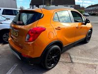Used Vauxhall Mokka Active 140 HP (102 kW) 2018 Orange SUV