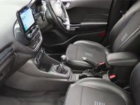 Used Ford Fiesta ST-Line X 2018 Black Hatchback