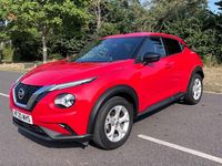 Used Nissan Juke N-Connecta 2020 Red SUV