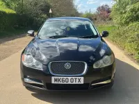Begagnad Jaguar XF Luxury 238 HK (175 kW) 2010 Svart Sedan