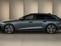 New Audi S5 Black Edition 2026 Grey Estate