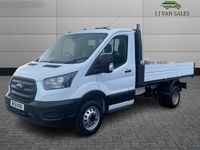 Usado Ford Transit 130 HP (95 kW) 2021 Branco Cabrios