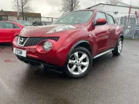 Usado Nissan Juke Acenta 117 CV (86 kW) 2011 Rojo SUV