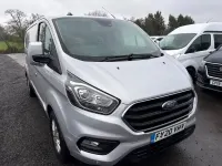 Usado Ford Transit Custom Limited 130 HP (95 kW) 2020 Prateado