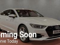 Used Audi A7 Sportback Sport 231 HP (169 kW) 2019 White Hatchback