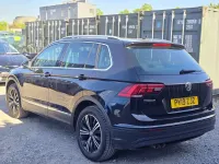 Used VW Tiguan SE 150 HP (110 kW) 2019 Black SUV