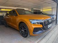 Used Audi SQ8 435 HP (319 kW) 2020 Orange SUV