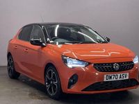 Used Vauxhall Corsa Elite 100 HP (73 kW) 2021 Orange Hatchback