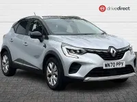 Usado Renault Captur Iconic 100 HP (73 kW) 2020 Cinzento SUV