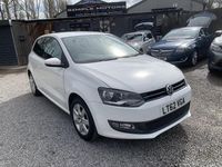 Used VW Polo Match 60 HP (44 kW) 2012 White Hatchback