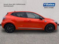 New Renault Clio V Techno Esprit Alpine 143 HP (105 kW) 2026 Special metallic  valencia orange Hatchback