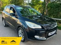 Used Ford Kuga Titanium X 140 HP (102 kW) 2014 Black SUV