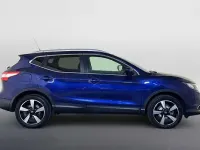 Used Nissan Qashqai N-Connecta 110 HP (80 kW) 2017 Blue SUV