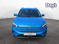 Used MG ZS Trophy 114 kW (156 HP) 2022 Blue SUV