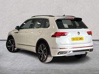 Used VW Tiguan R-line 150 HP (110 kW) 2022 White SUV