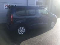 Used Vauxhall Combo S 99 HP (72 kW) 2022 Blue MPV