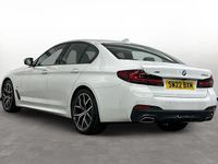 Used BMW 520 M Sport 187 HP (137 kW) 2022 White Sedan