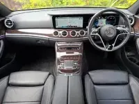 Used Mercedes E220 194 HP (142 kW) 2020 Black Sedan
