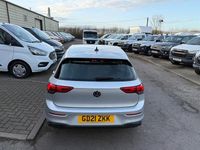 Used VW Golf VII Life 150 HP (110 kW) 2021 Silver Hatchback