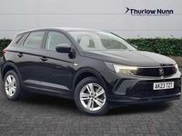 Used Vauxhall Grandland X Design Edition 130 HP (95 kW) 2023 Black SUV