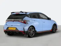 Used Hyundai i20 204 HP (150 kW) 2022 Blue Hatchback