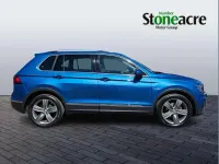 Used VW Tiguan SEL 150 HP (110 kW) 2017 Blue SUV