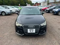 Used Audi A1 2011 Black Hatchback