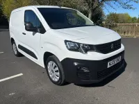 Used Peugeot Partner S 131 HP (96 kW) 2020 White MPV