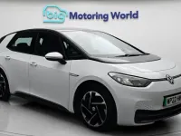 Used VW ID.3 Pro Performance 150 kW (204 HP) 2021 White Hatchback