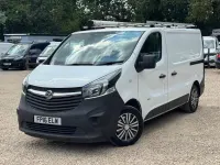 Used Vauxhall Vivaro S 2016 White