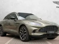 Used Aston Martin DBX 550 HP (404 kW) 2024 Green SUV