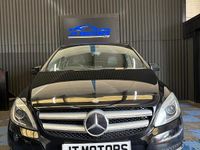 Used Mercedes B180 109 HP (80 kW) 2012 Black MPV