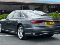 Novo Audi A8 S-Line 462 HP (339 kW) 2026 Cinzento Sedan