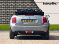 Used Mini Cooper Cabriolet 136 HP (100 kW) 2018 Silver Cabriolet