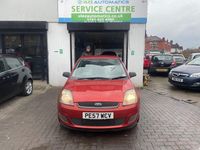 Used Ford Fiesta Style 2007 Red Hatchback