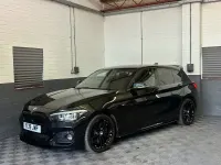 Used BMW 118 Efficient Dynamics 2019 Black Hatchback