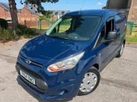 Used Ford Transit Trend 115 HP (84 kW) 2014 Blue Van