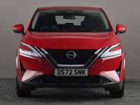 Used Nissan Qashqai Acenta Premium 140 HP (102 kW) 2023 Red SUV