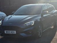 Used Ford Focus ST-Line 2019 Blue Hatchback