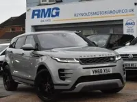 Used Land Rover Range Rover evoque HSE Dynamic 253 HP (186 kW) 2018 Grey SUV
