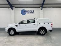 Used Ford Ranger XLT 2022 White Pickup