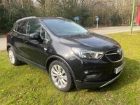 Used Vauxhall Mokka X Elite 136 HP (100 kW) 2017 Black SUV