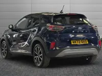 Begagnad Ford Puma Titanium 125 HK (91 kW) 2022 Blå SUV