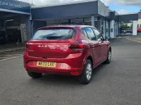 Used Dacia Sandero Expression 91 HP (66 kW) 2023 Red Hatchback